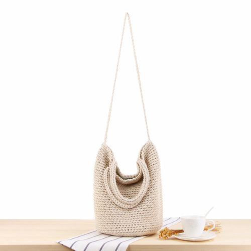 Handmade Macrame Handbag Bowlift
