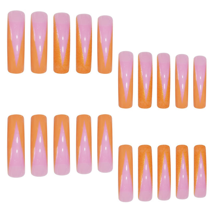 Glamorous High-Impact Stiletto Nail Enhancements Bowlift