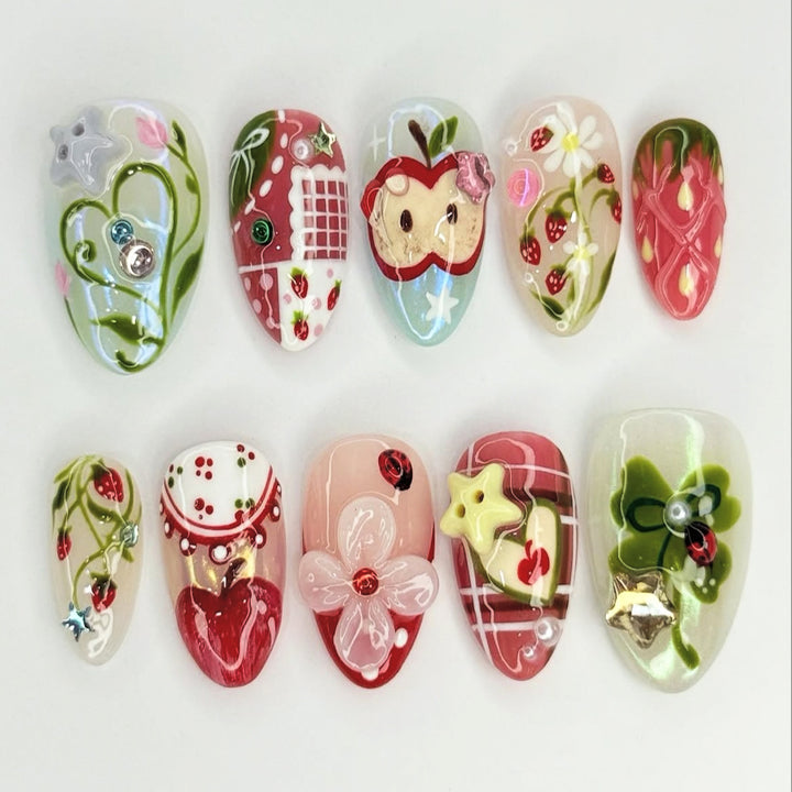 Creative Nail Design Bowlift