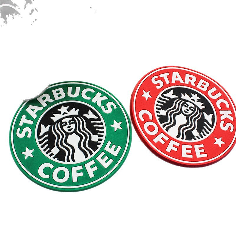 Unisex Circular Silicone Coaster Bowlift