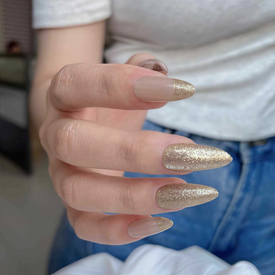 Press-on Nail Art Bowlift
