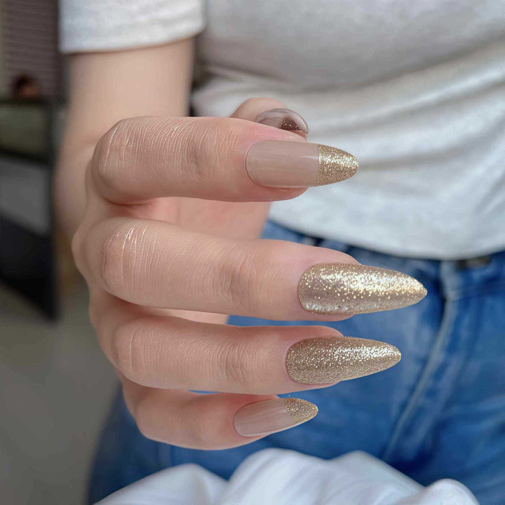 Press-on Nail Art Bowlift