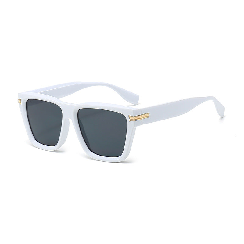Women Modern Square Sunglasses with Exclusive Accents Bowlift