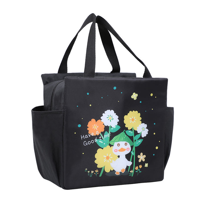 Artistic cooler bag with animal motif Bowlift