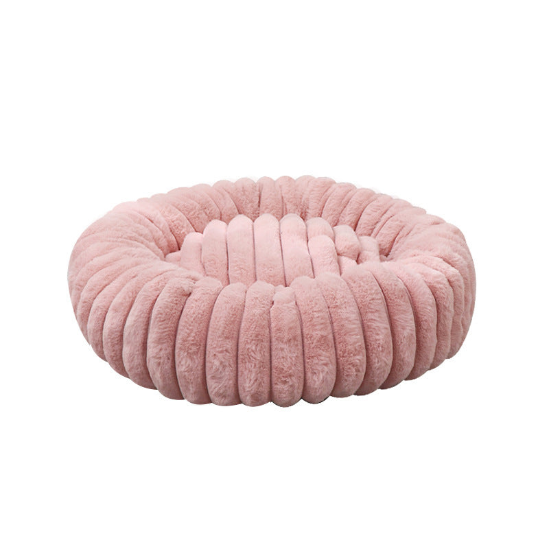Soft Plush Dog Bed