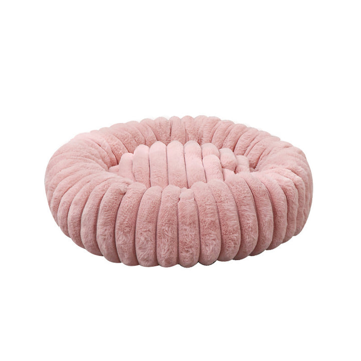 Soft Plush Dog Bed