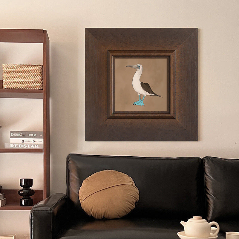 Framed Cat Silhouette Artwork