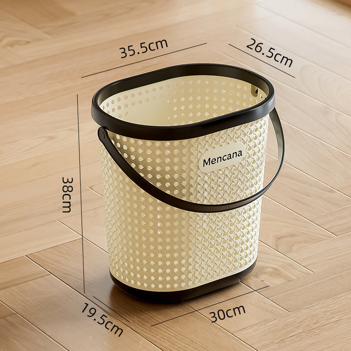 Modern Decorative Trash Bin Bowlift
