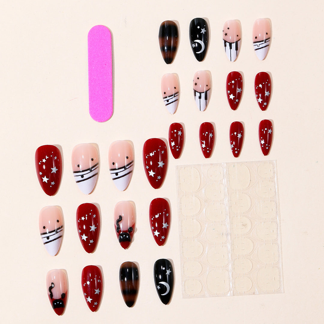 Creative Character Nail Art Bowlift