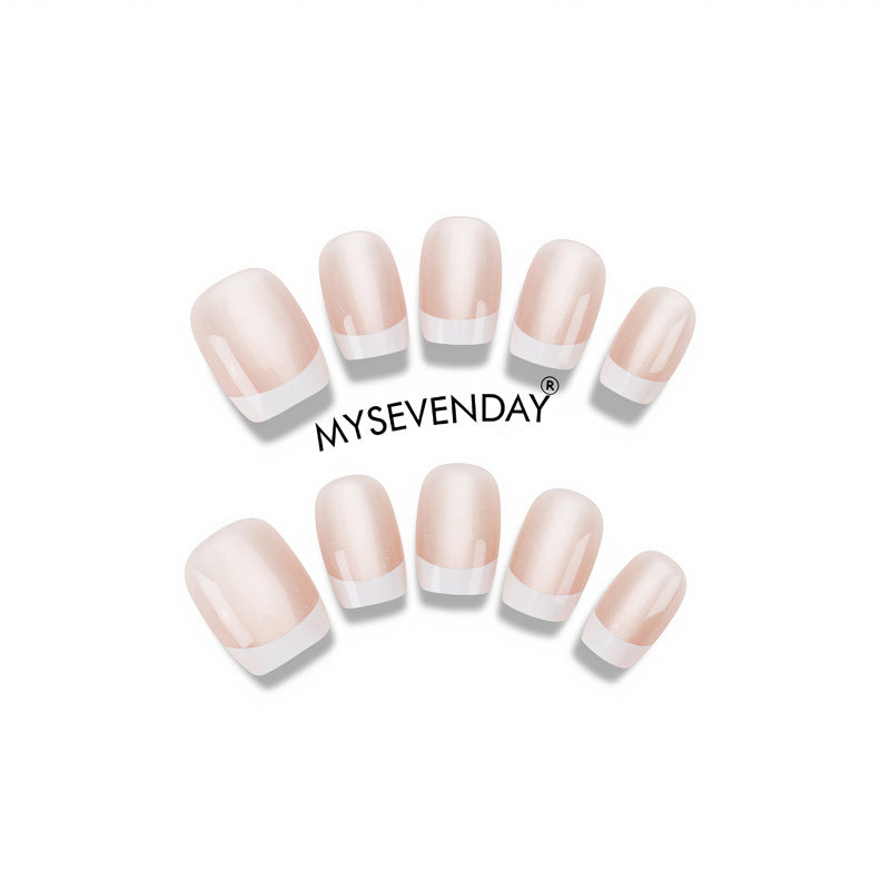 Premium Long-Lasting Press-On Nail Tips Bowlift