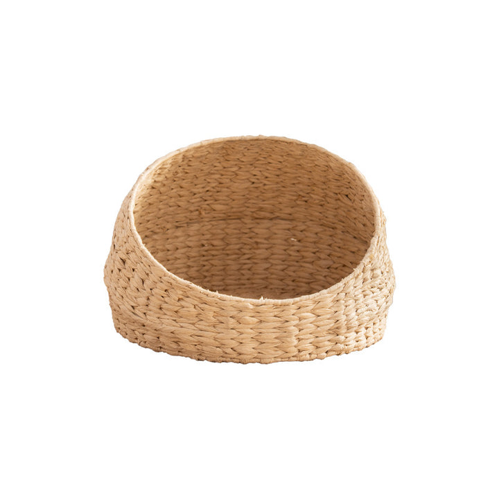 Vintage Style Woven Bike Basket Bowlift