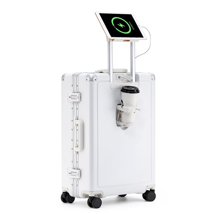 Men's Smart Tech Rolling Travel Case Bowlift