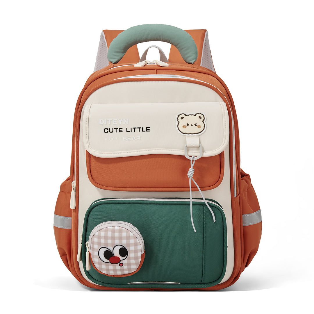 Fashionable backpack with animal motif Bowlift
