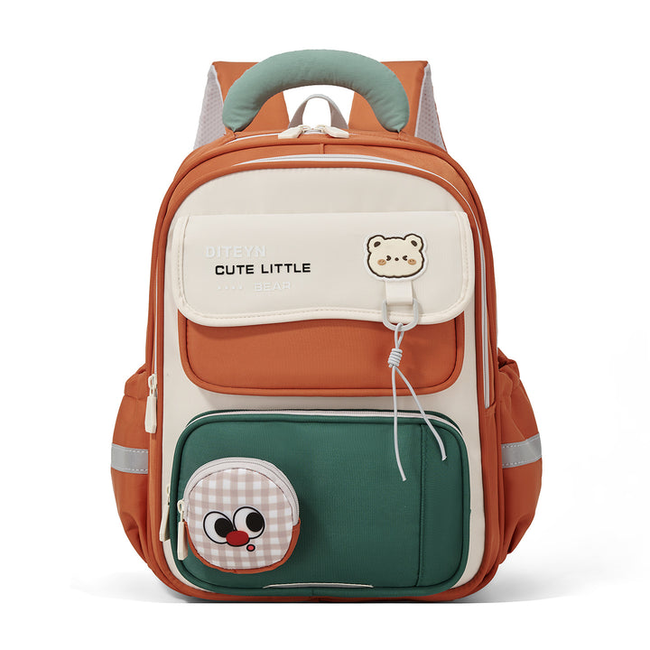 Fashionable backpack with animal motif Bowlift
