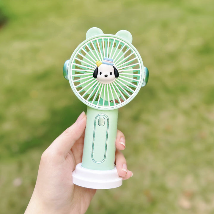 Women Portable Mini Fan Bowlift