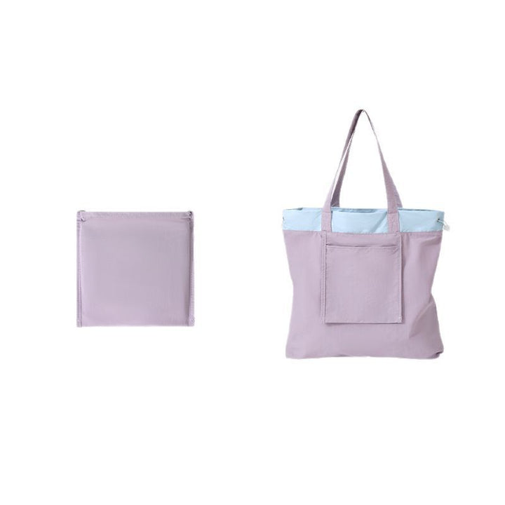Spacious Multi-Functional Tote Bag Bowlift