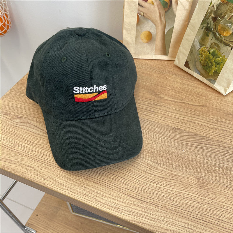 Women's Casual Embroidered Baseball Cap Bowlift 1783922655