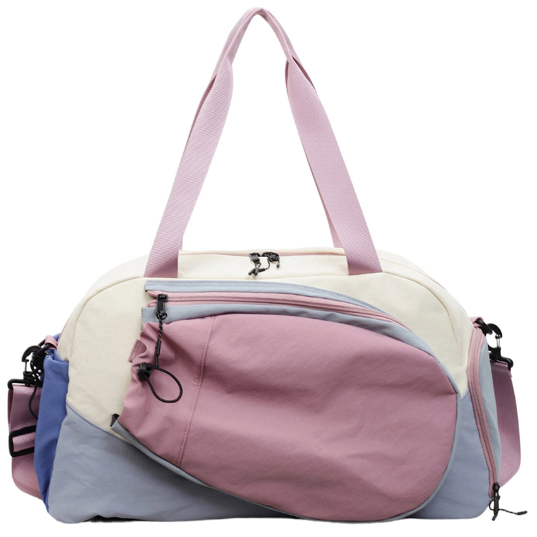 Versatile Multi-Compartment Travel Duffle Bowlift