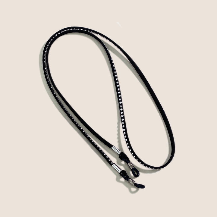 Crystal-Accented Eyewear Holder Bowlift