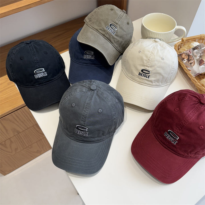 Unisex Classic Adjustable Cotton Baseball Cap Bowlift