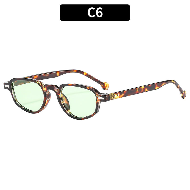 Vintage-Inspired Angular Sunglasses