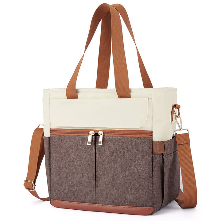 Laptop bag with multiple compartments Bowlift