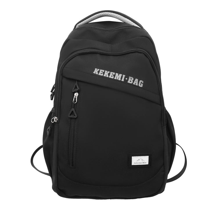 Multi-Compartment Lightweight Travel School Backpack Bowlift