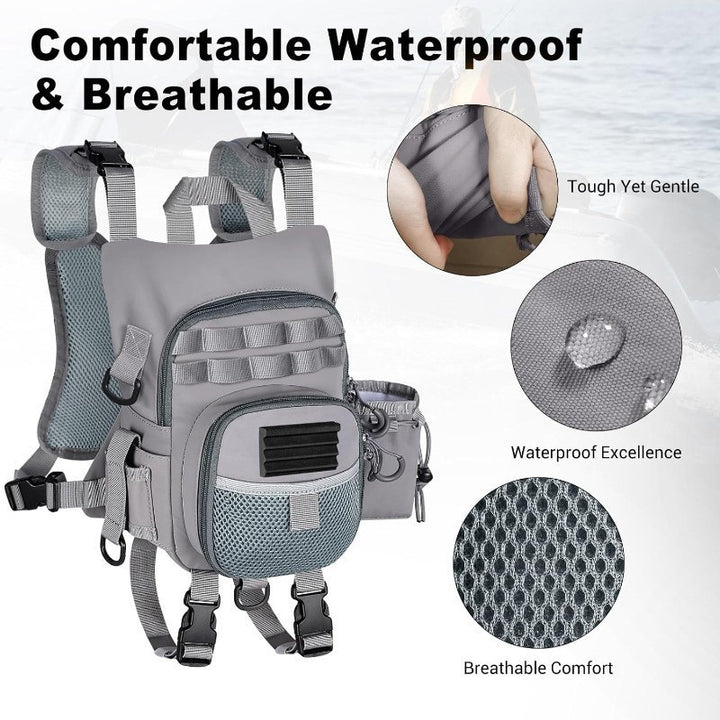 Fishing Backpack Bowlift