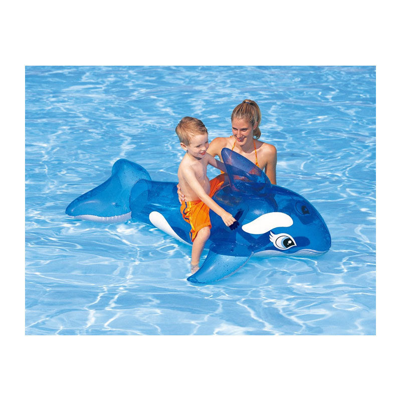 Ladies Inflatable Dolphin Play Island Bowlift