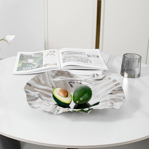 Elegant Decorative Serving Bowl