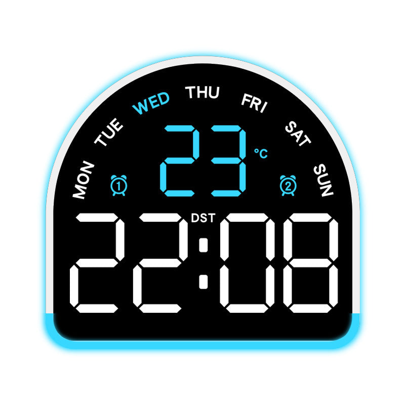 Time Digital Watch Bowlift