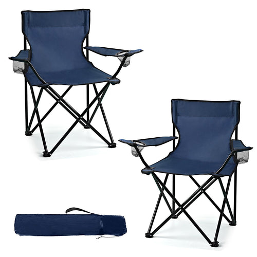 Unisex Portable Camping Chair with Stable Steel Construction Bowlift