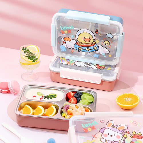 Creative Cartoon-Themed Food Storage Container