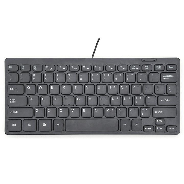 Wired Compact Keyboard Bowlift