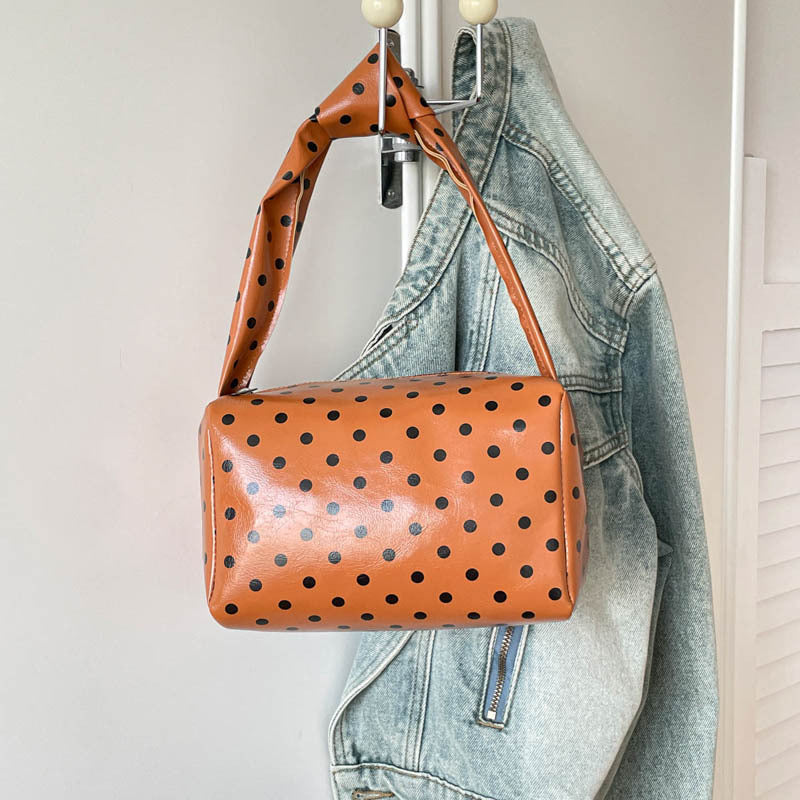 WoChic Polka Dot Mini Handbag Bowlift