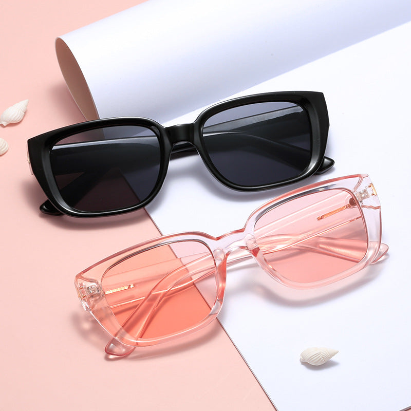 Women's fashionable square sunglasses with elegant frame Bowlift