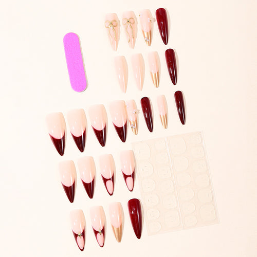 Elegant Stiletto Nail Art Extensions Bowlift 1789713103
