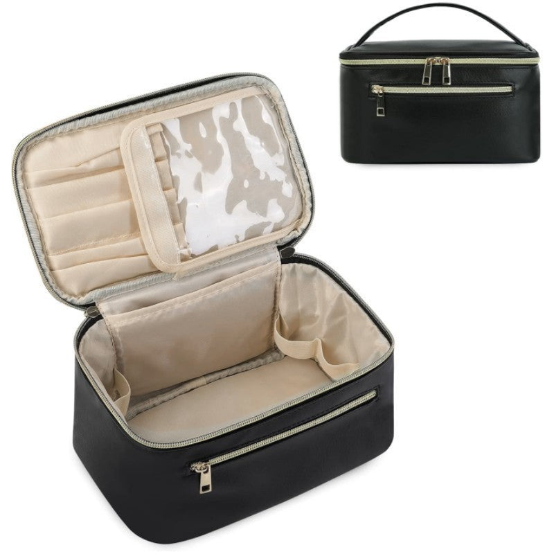 Elegant cosmetic organizer bag Bowlift