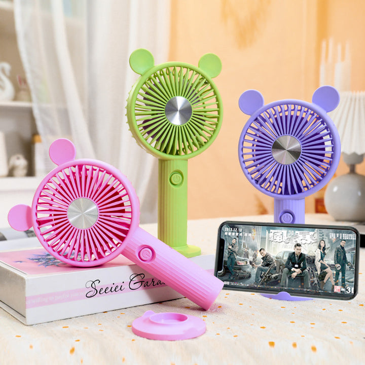 Women's Portable Mini Fan Bowlift