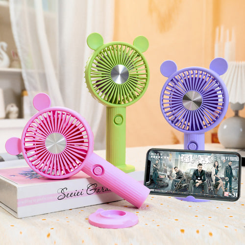 Women's Portable Mini Fan Bowlift