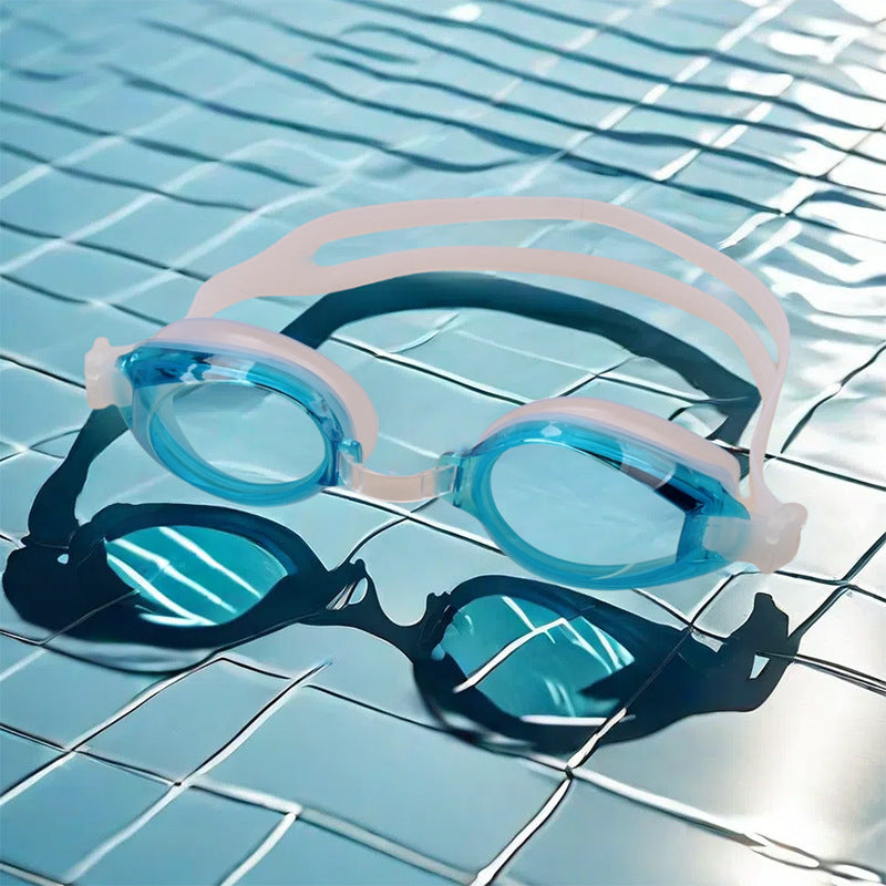 Premium swim goggles with anti-fog technology Bowlift