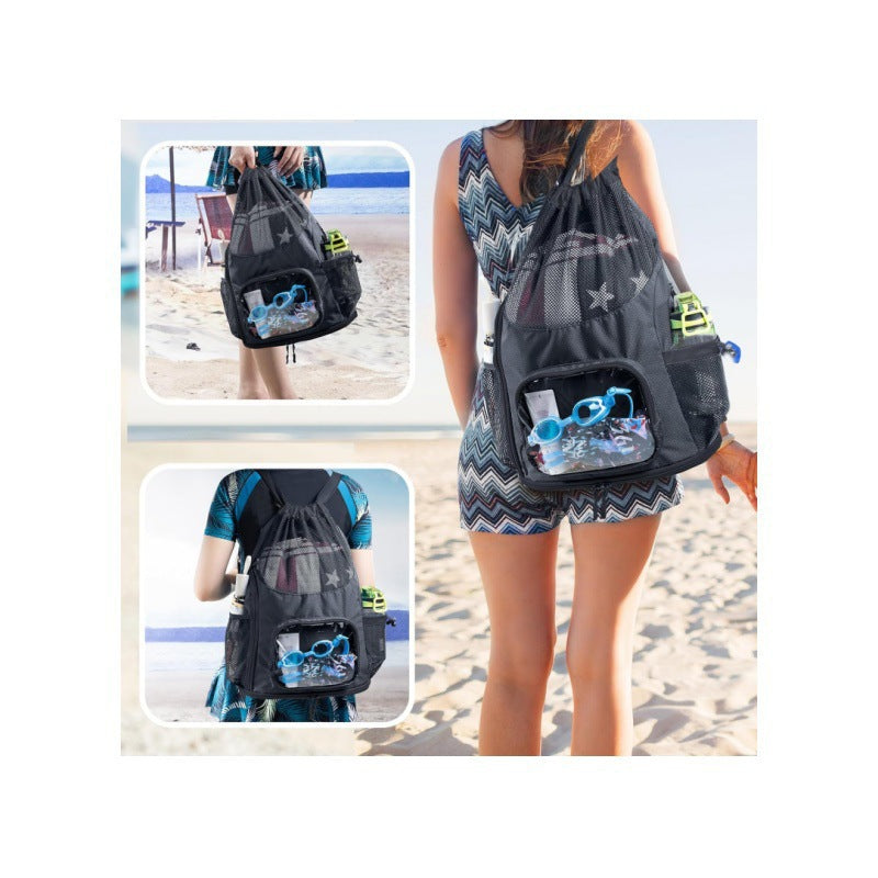 Swimming Pool Organizer Backpack Bowlift