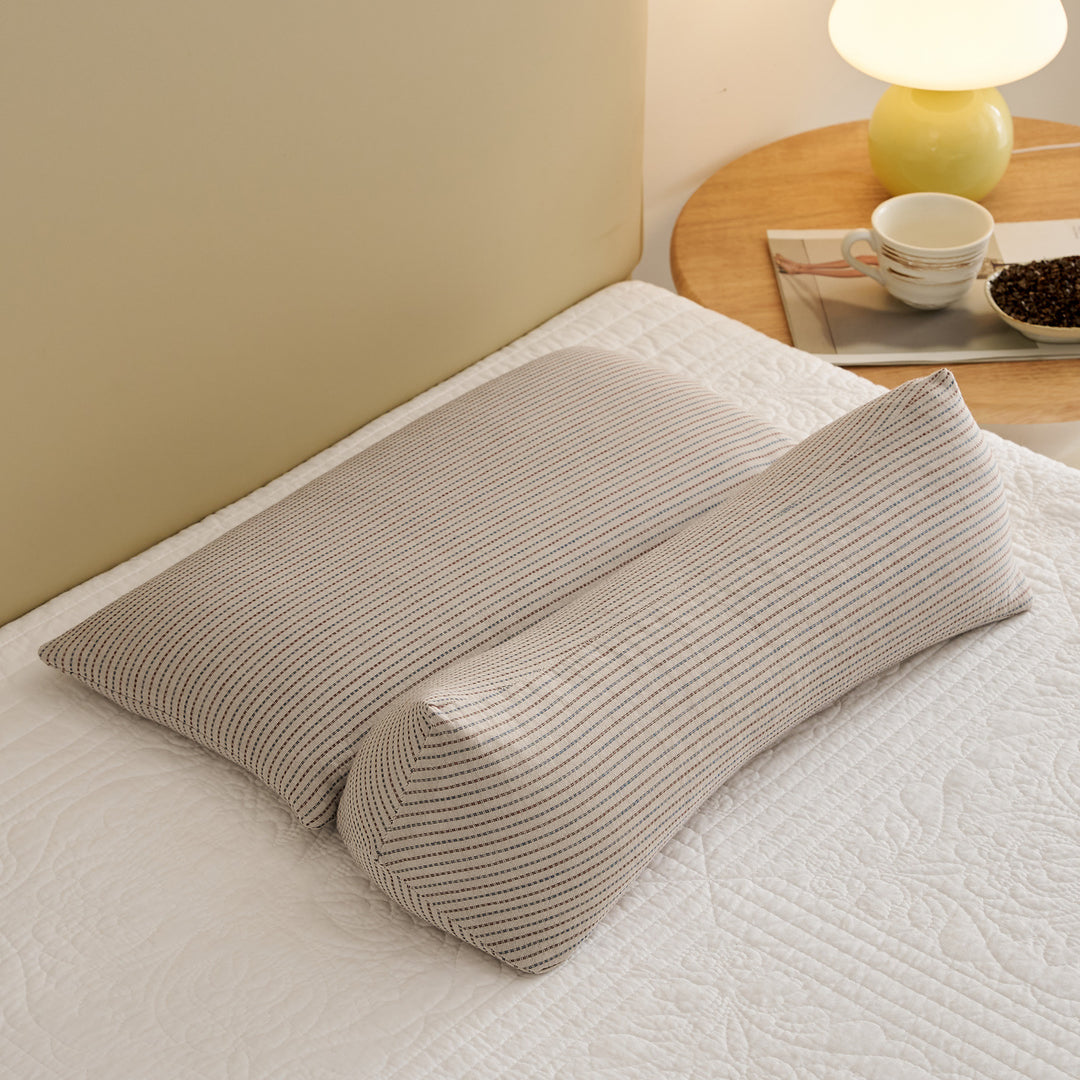 Ergonomic sleeping pillow with adjustable support Bowlift