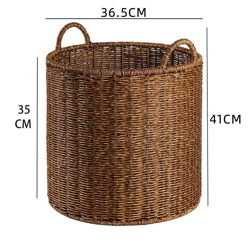 Unisex High-Quality Storage Basket with Ergonomic Handles Bowlift