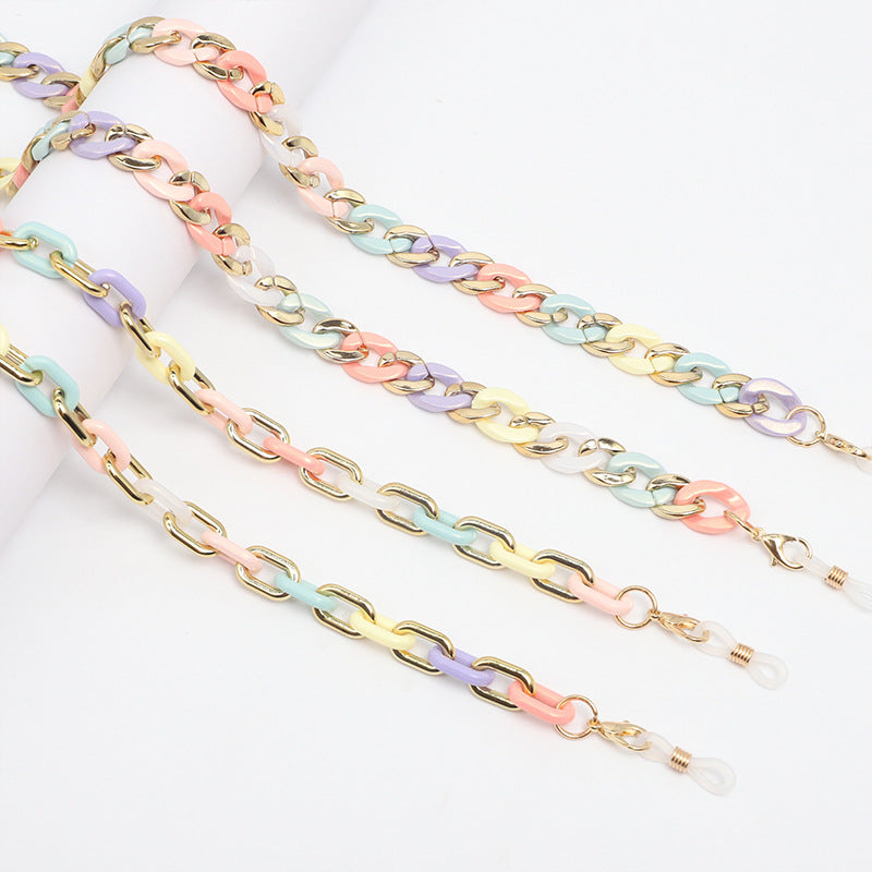 Colorful Chain Eyewear Holder Bowlift
