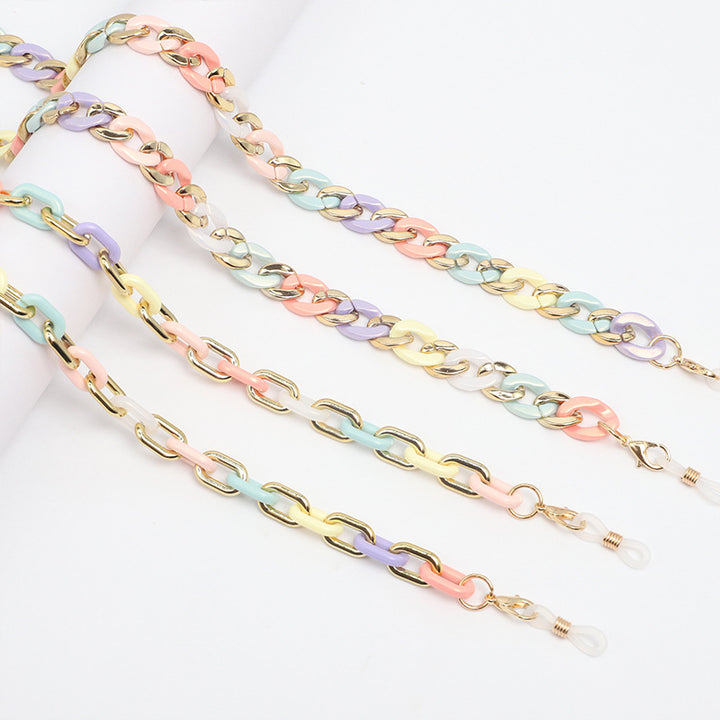 Colorful Chain Eyewear Holder Bowlift