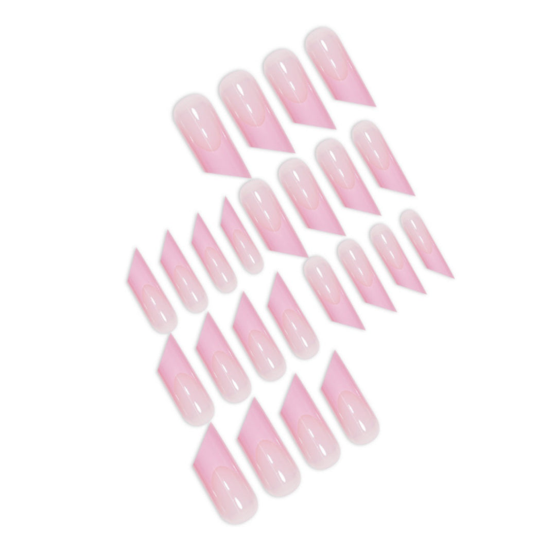 Sculpted Acrylic Nail Enhancements Bowlift
