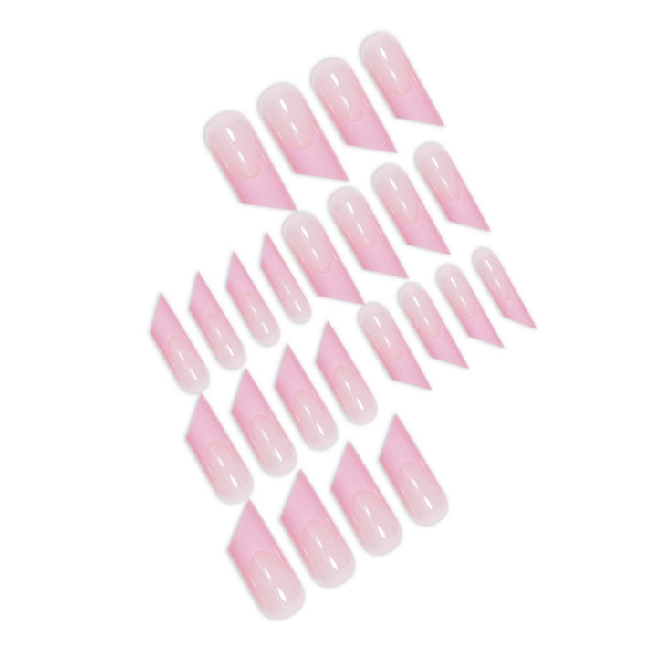 Sculpted Acrylic Nail Enhancements Bowlift