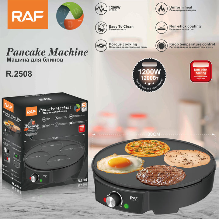 Non-Stick Multi-Cooking Pancake Maker Bowlift