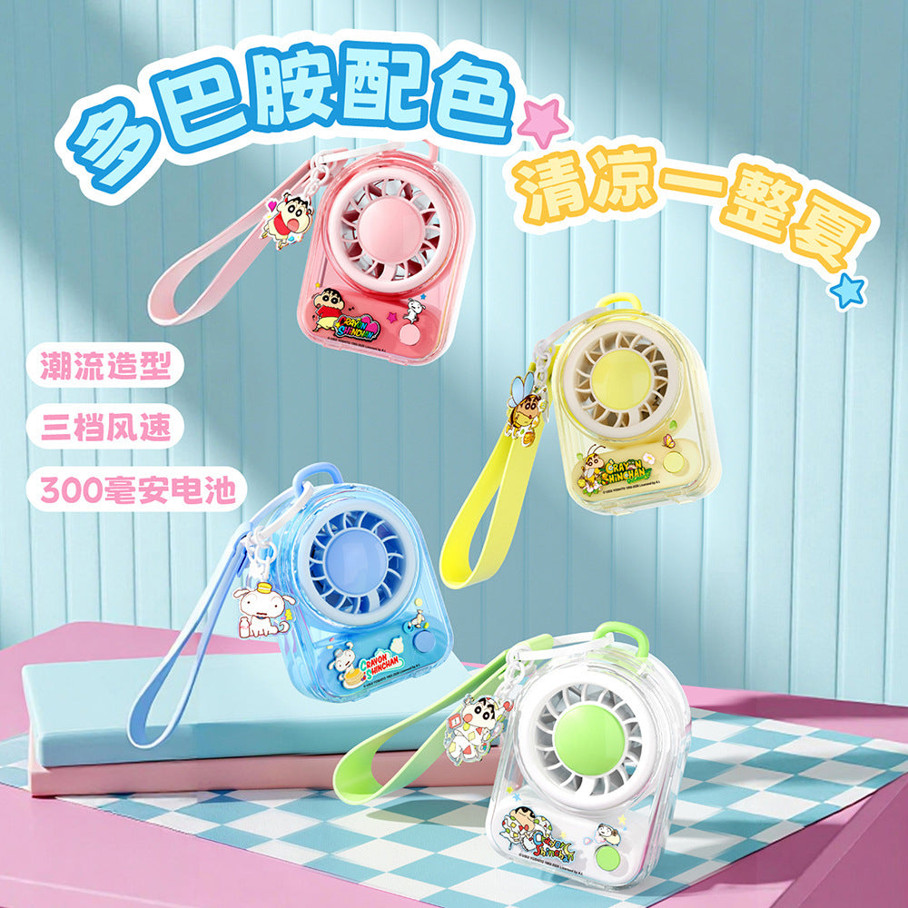 Ladies creative portable mini fan with cat motif Bowlift